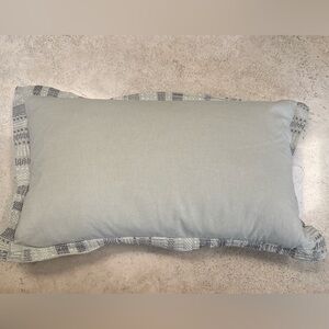 Light Gray Decorative Pillow